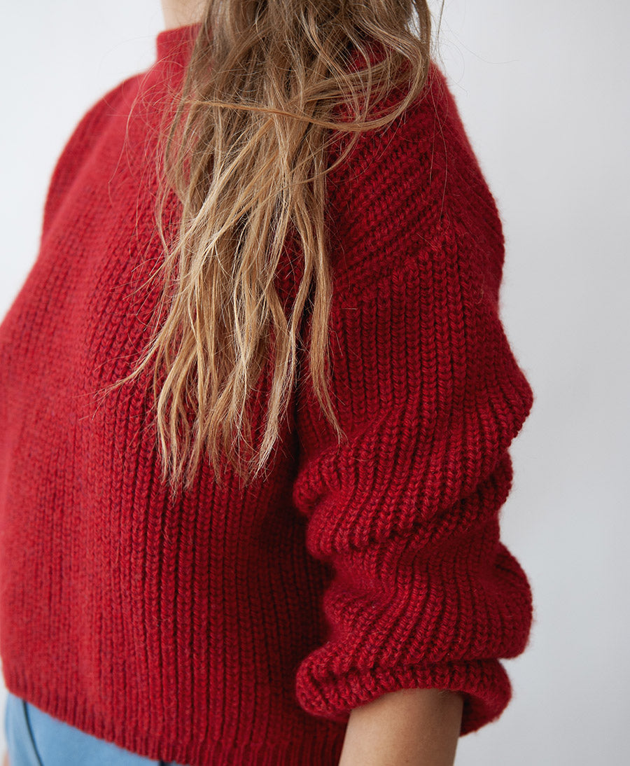 Strickjacke Cardigan TOSCA - Pomegranate