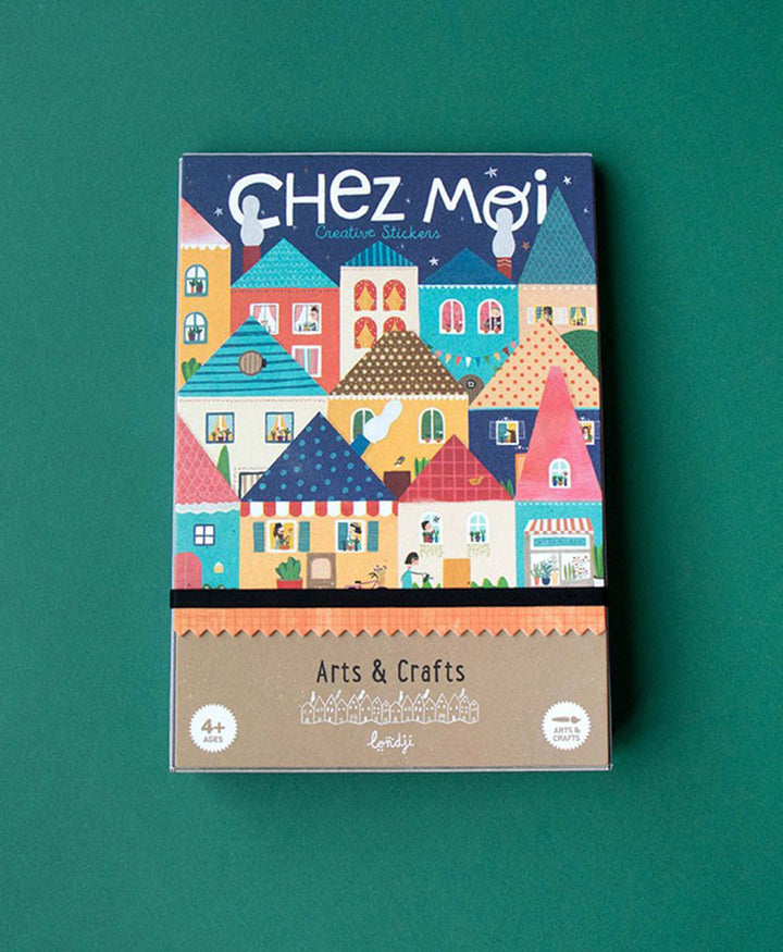 Sticker-Set Spiel "Chez Moi"