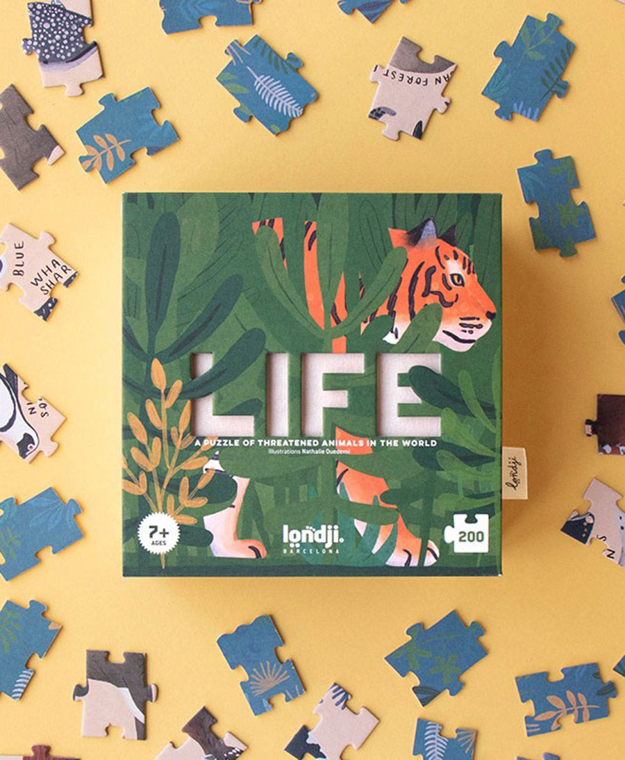 Kinder Puzzle "Life"