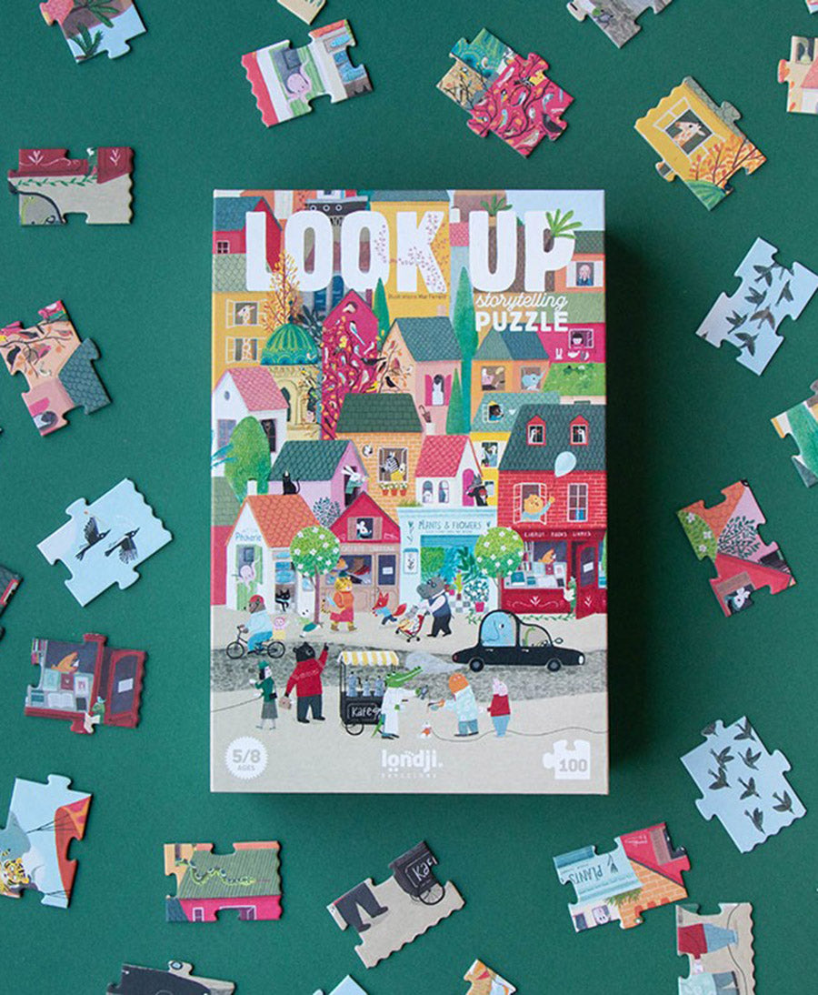 Kinder Puzzle "Look Up"
