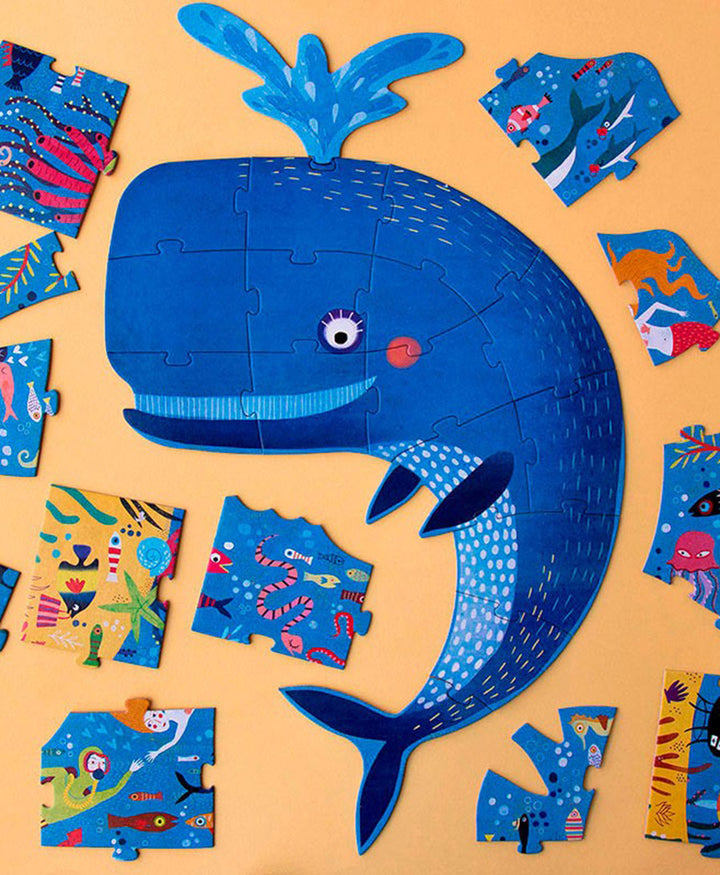 Kinder Puzzle "My Big Blue"