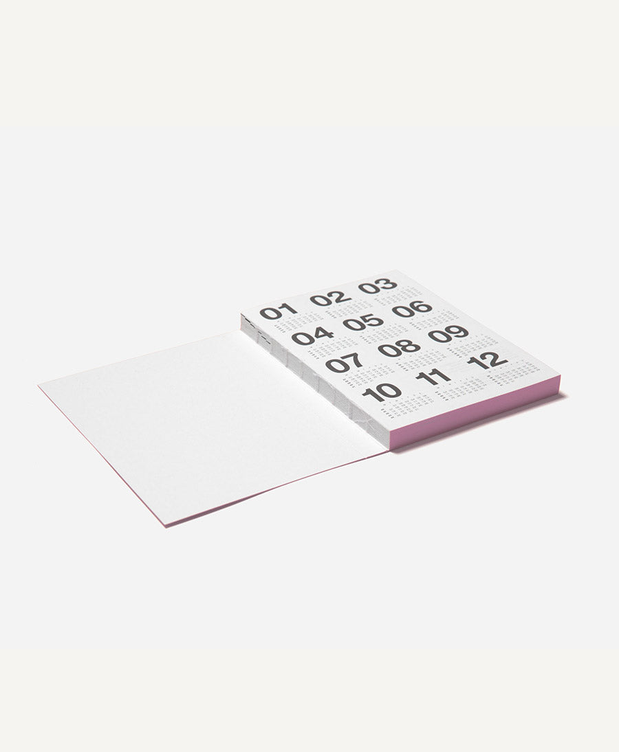 Agenda 2026 Basic Planner - Rosa (Candy)