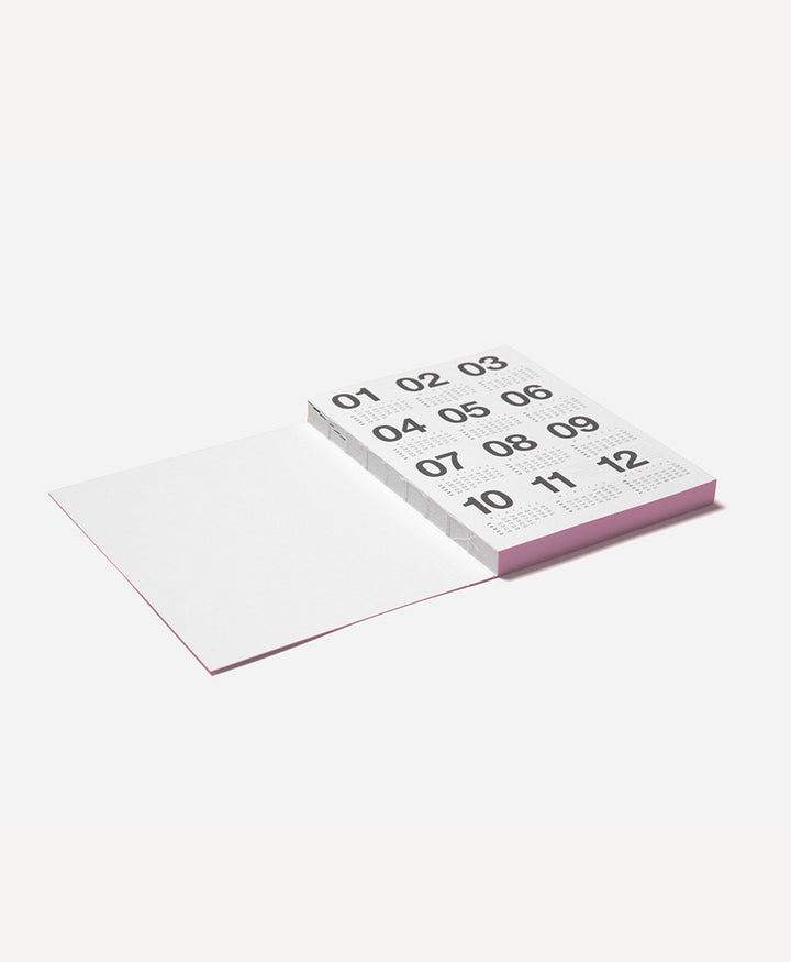 Agenda 2026 Basic Planner - Rosa (Candy)