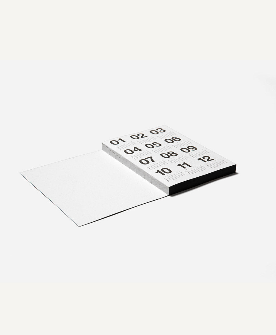 Agenda 2026 Basic Planner - Schwarz