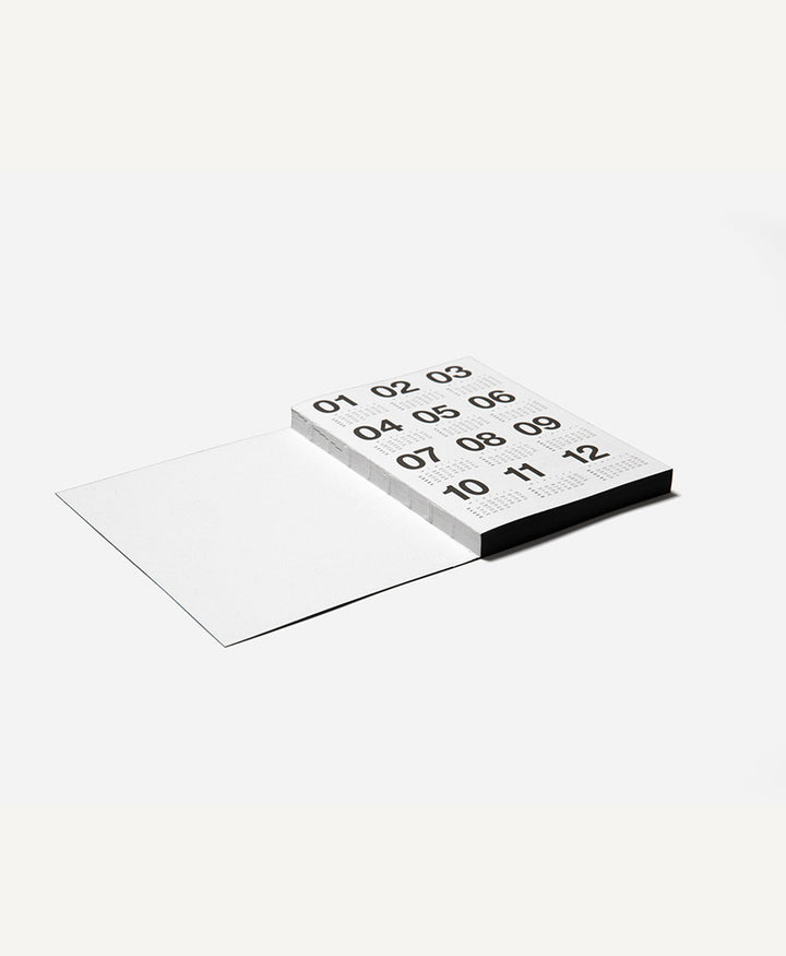 Agenda 2026 Basic Planner - Schwarz