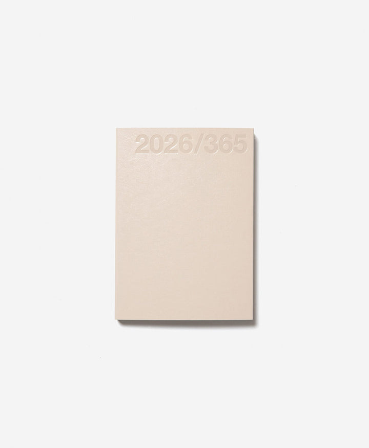 Agenda 2026 Classic Planner - POWDER