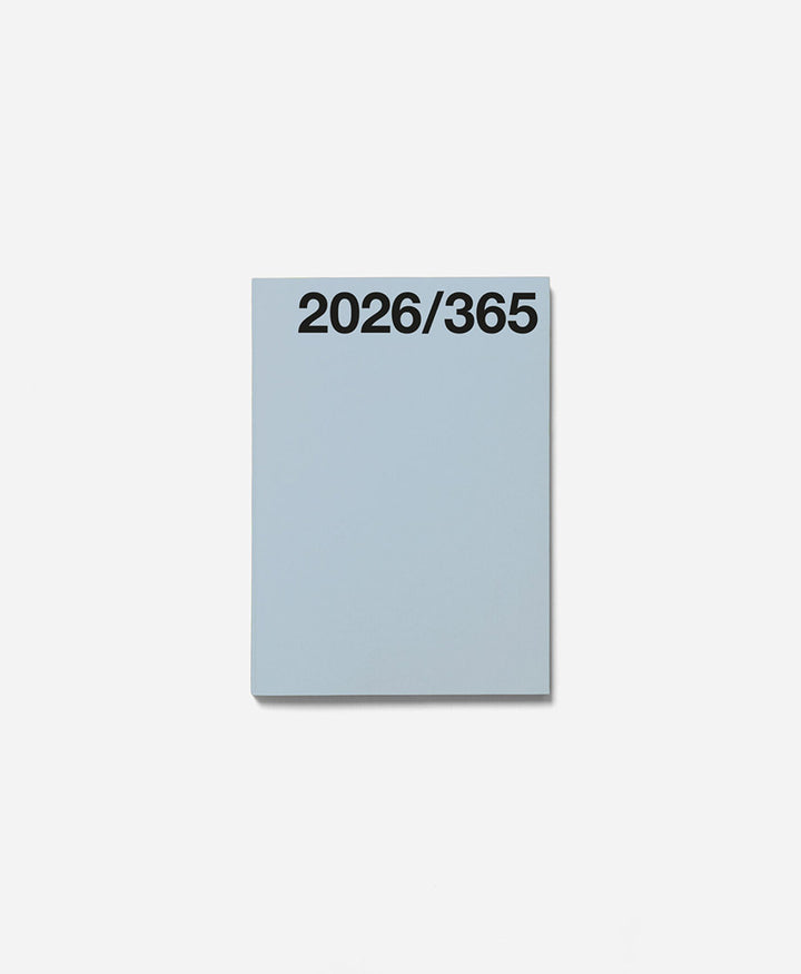 Agenda 2026 Basic Planner - Hellblau (Ice)