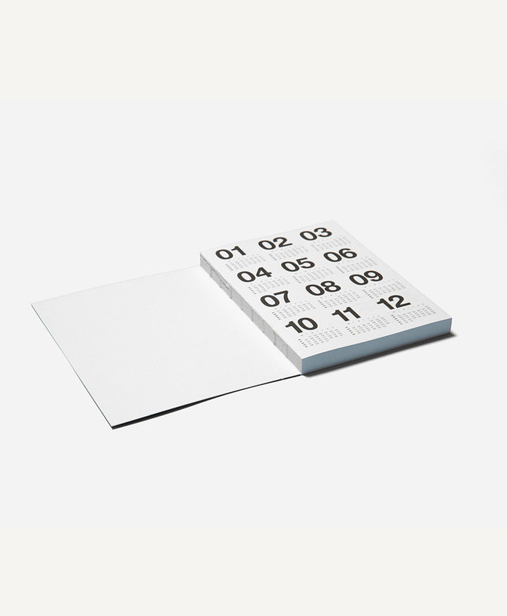 Agenda 2026 Basic Planner - Hellblau (Ice)