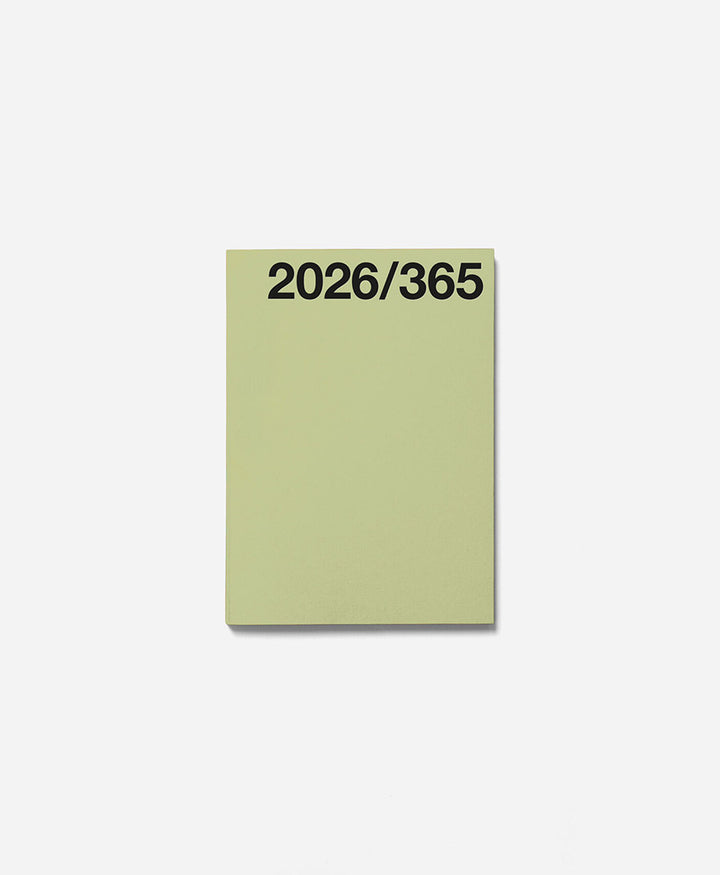 Agenda 2026 Basic Planner - Hellgrün (Hay)