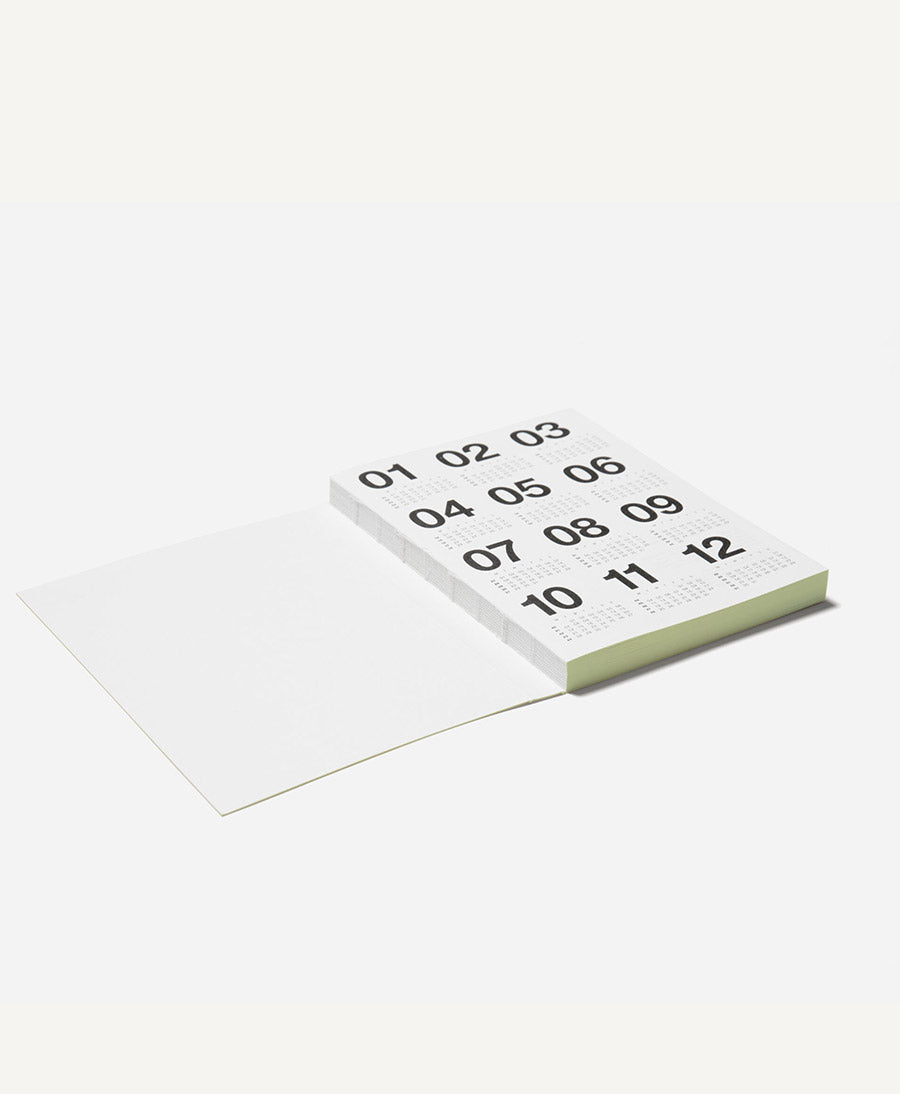 Agenda 2026 Basic Planner - Hellgrün (Hay)