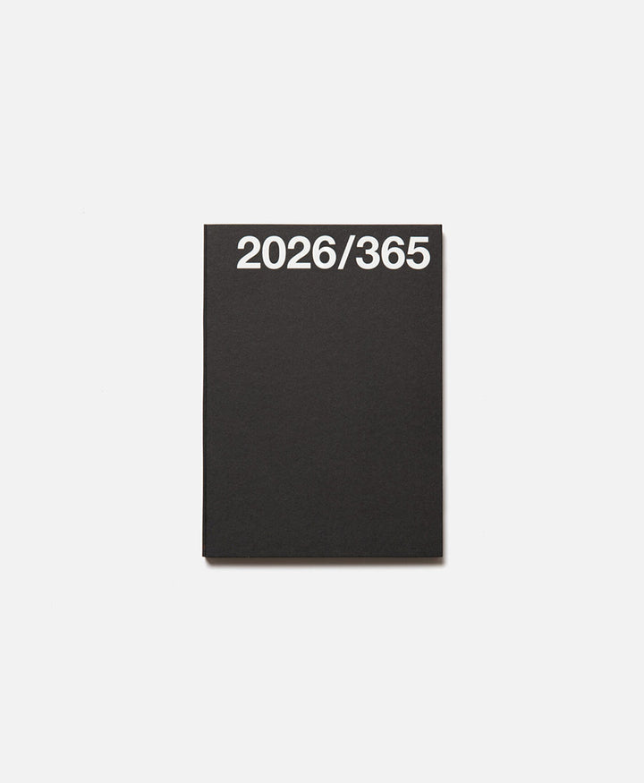 Agenda 2026 Basic Planner - Schwarz