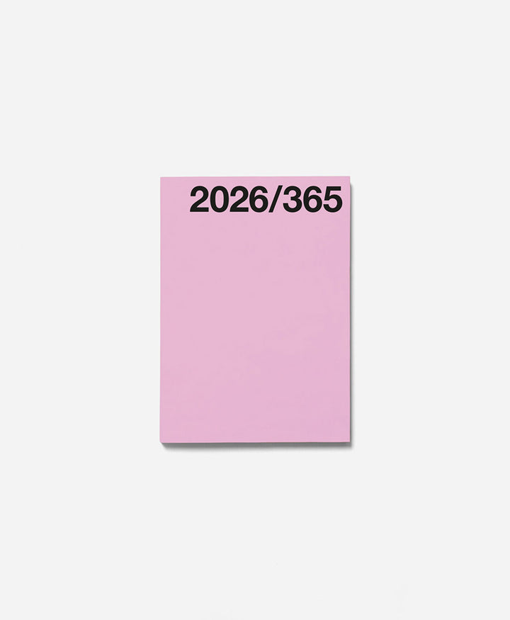 Agenda 2026 Basic Planner - Rosa (Candy)