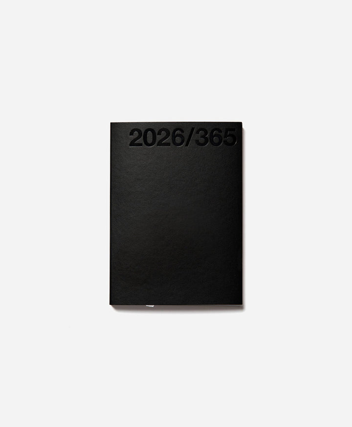 Agenda 2026 Classic Planner - Schwarz