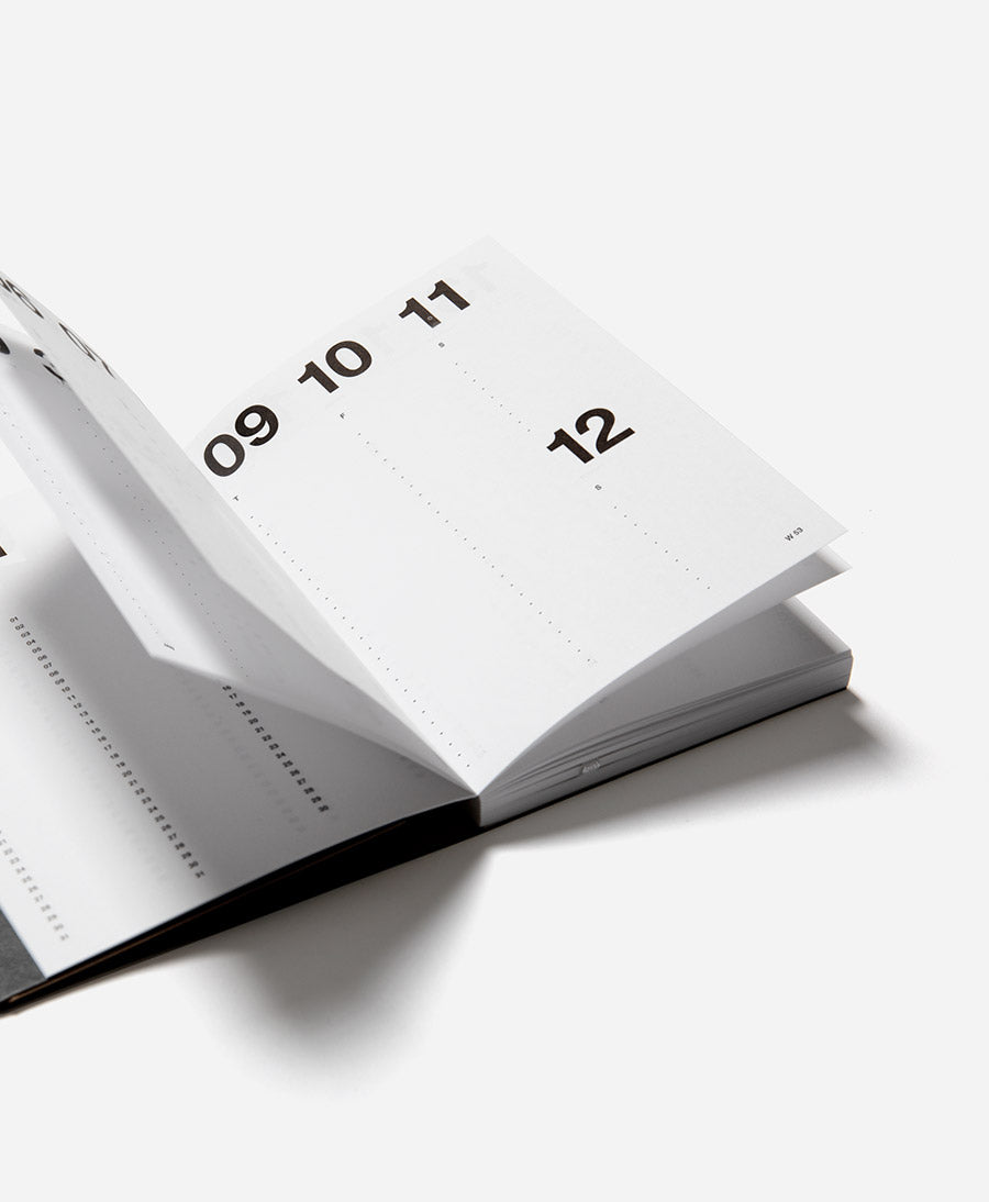 Agenda 2026 Classic Planner - Schwarz