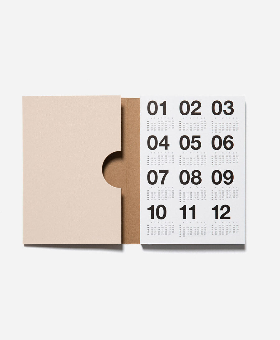 Agenda 2026 Classic Planner - POWDER