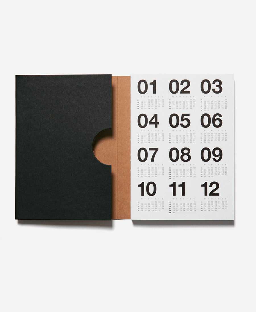 Agenda 2026 Classic Planner - Schwarz