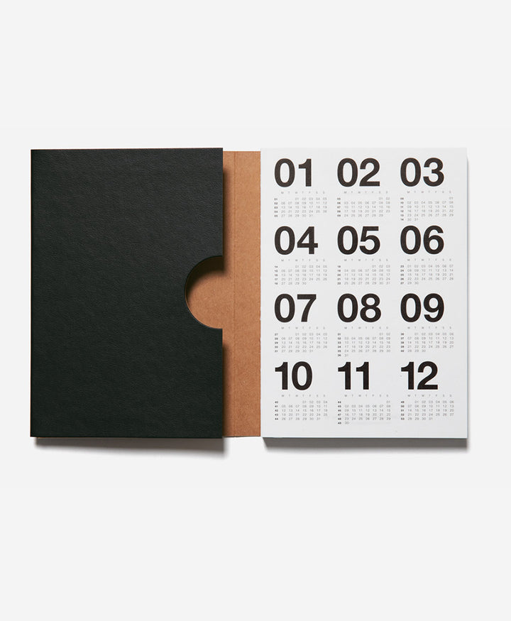 Agenda 2026 Classic Planner - Schwarz