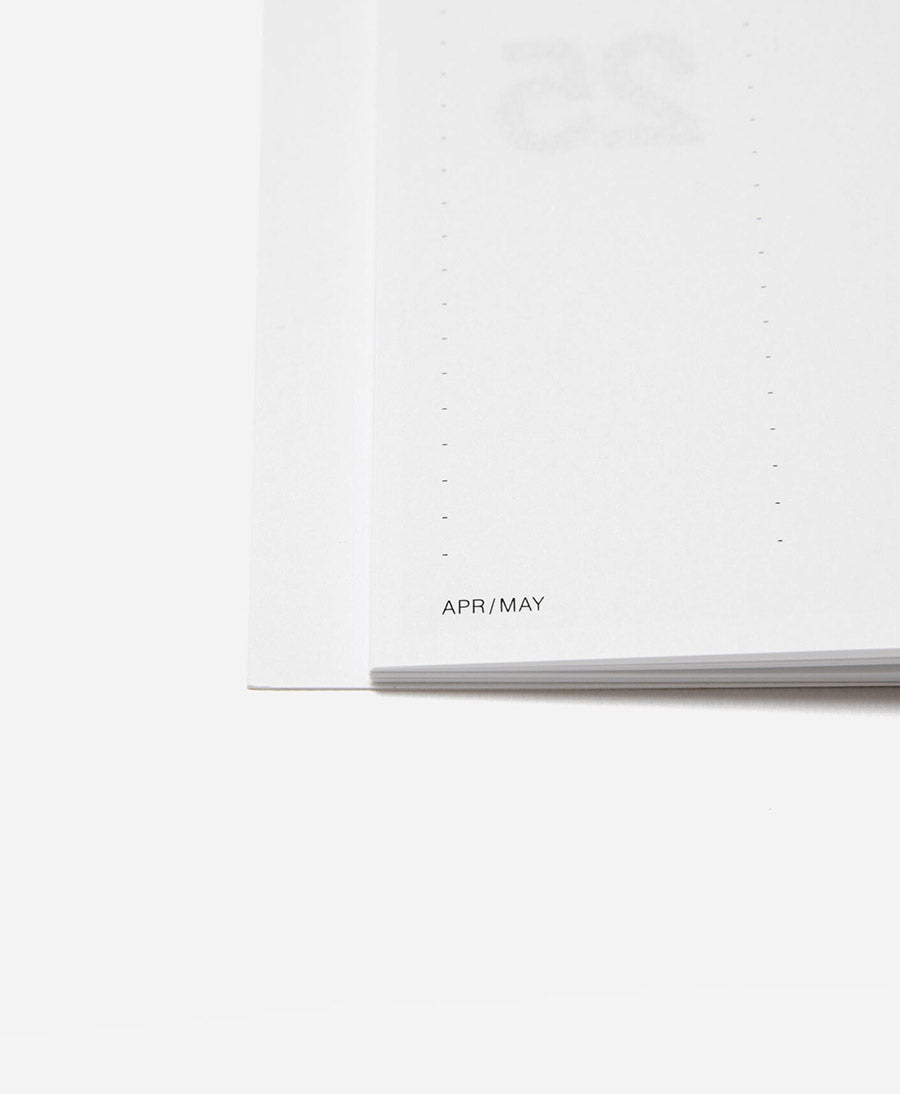 Agenda 2026 Basic Planner - Schwarz