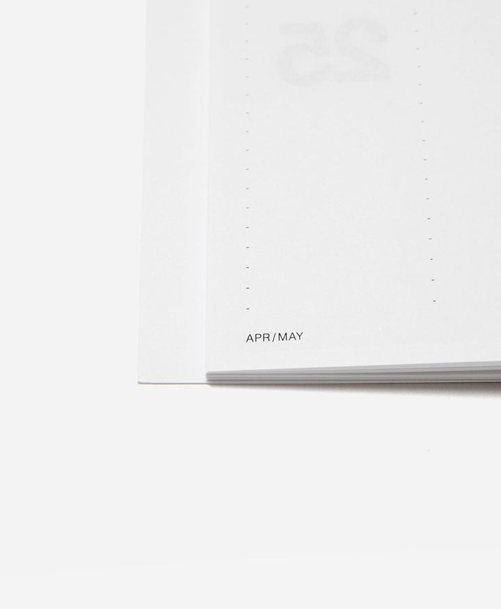 Agenda 2026 Basic Planner - Schwarz