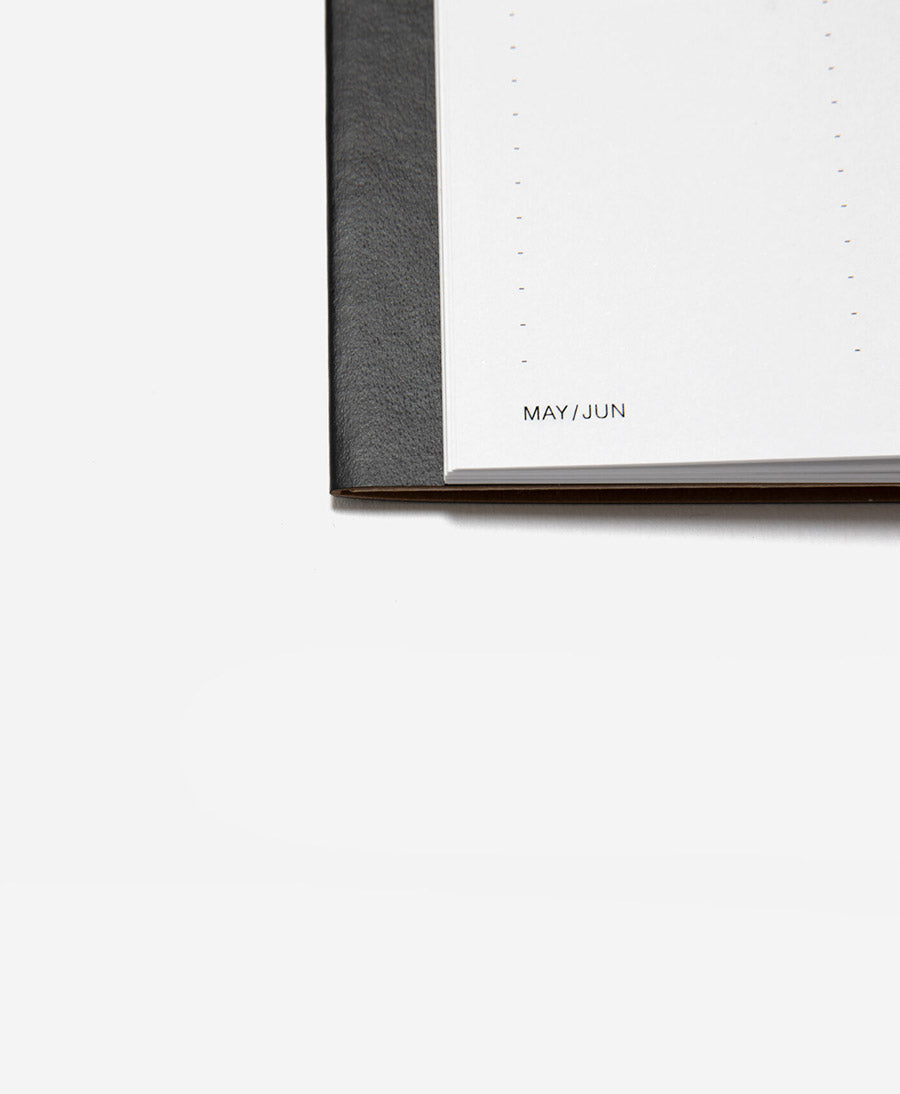 Agenda 2026 Classic Planner - Schwarz