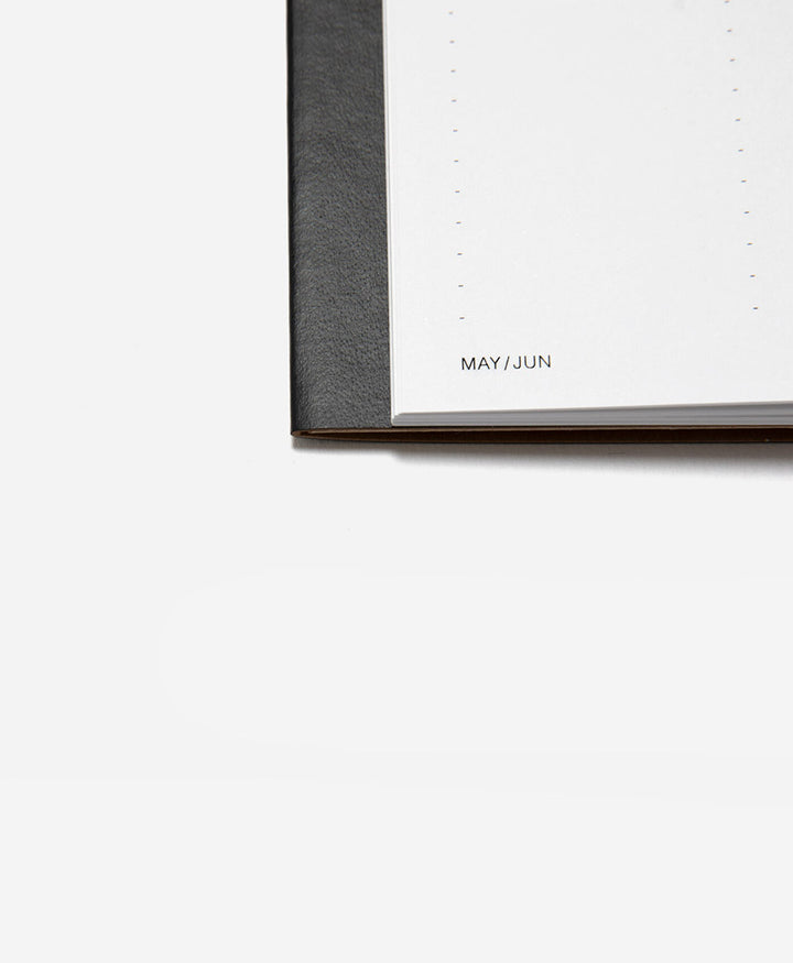 Agenda 2026 Classic Planner - Schwarz