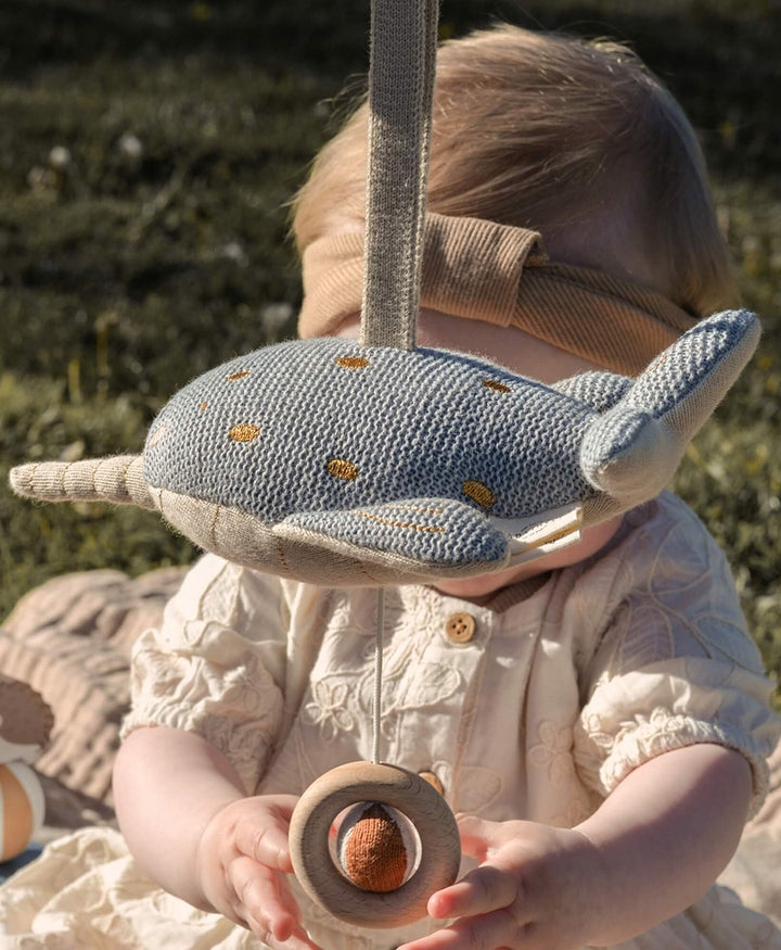 Baby Musikmobile - Nelly der Narwal