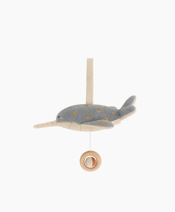 Baby Musikmobile - Nelly der Narwal