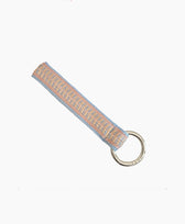 Schlüsselband Cotton Candy Yoomee in Loop Silbriger Karabiner