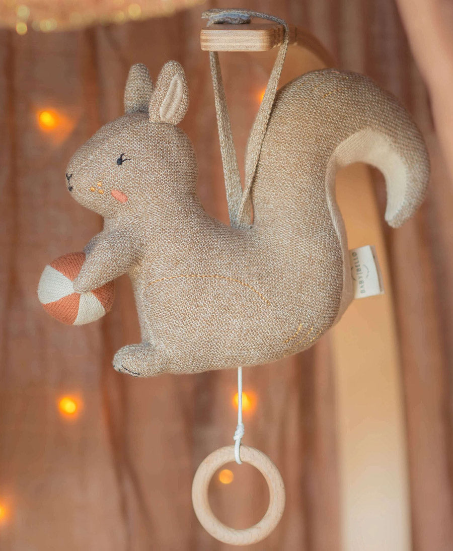 Baby Musikmobile - Scully das Eichhörnchen