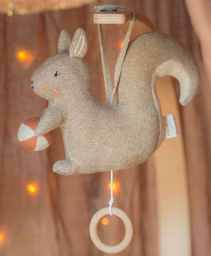 Baby Musikmobile - Scully das Eichhörnchen