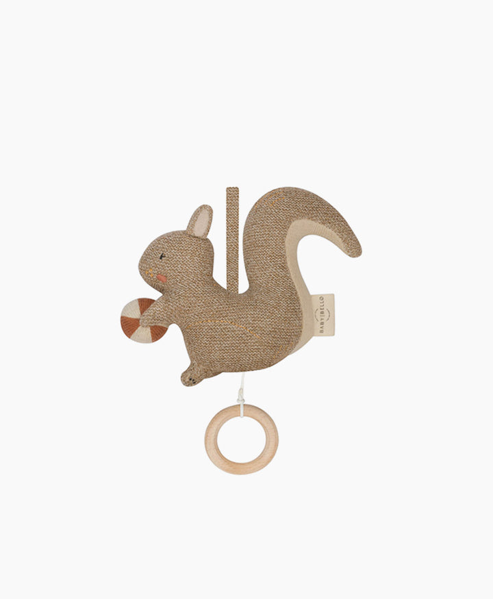 Baby Musikmobile - Scully das Eichhörnchen