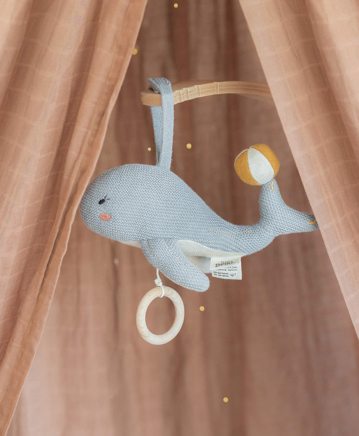 Baby Musikmobile - Wally der Wal