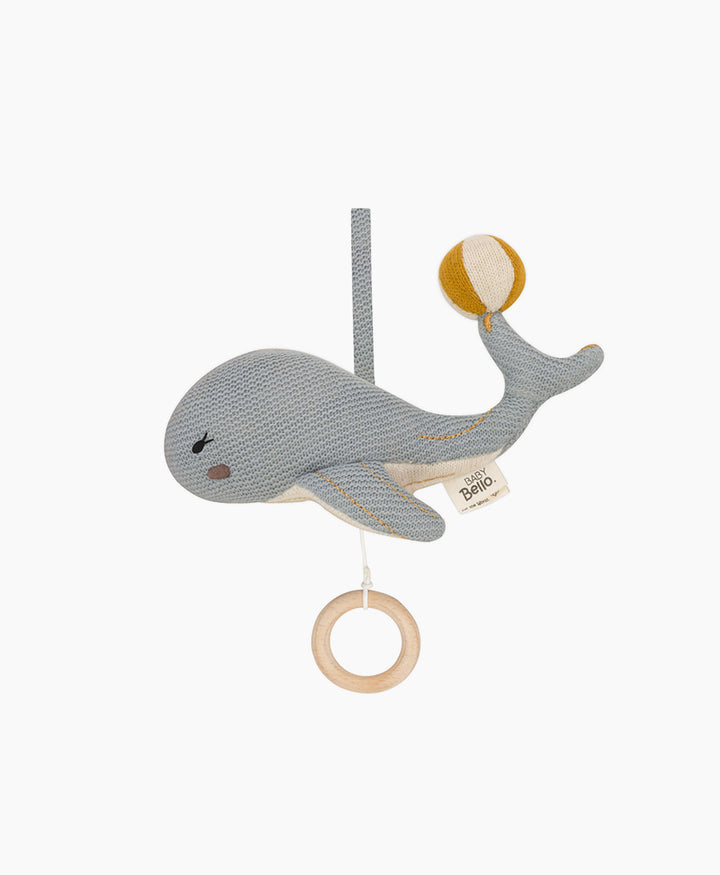 Baby Musikmobile - Wally der Wal