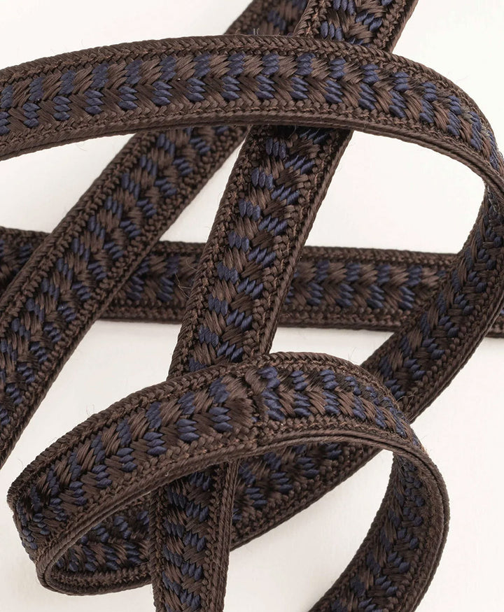 Kurzes Schlüsselband "Zahra Mini" mit vergoldetem Karabiner - Nightingale