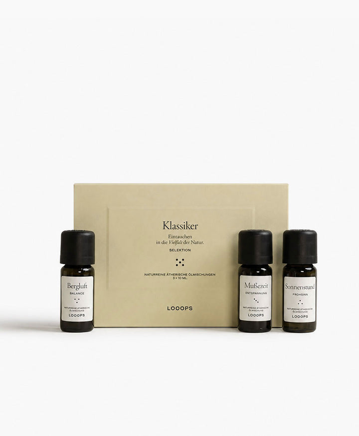 Geschenkbox "Klassiker" mit 3 ätherische Ölmischungen
