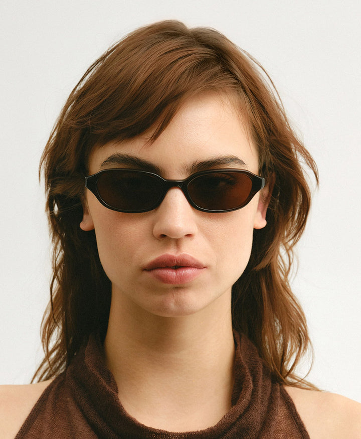Sonnenbrille "Aidan" - Braun