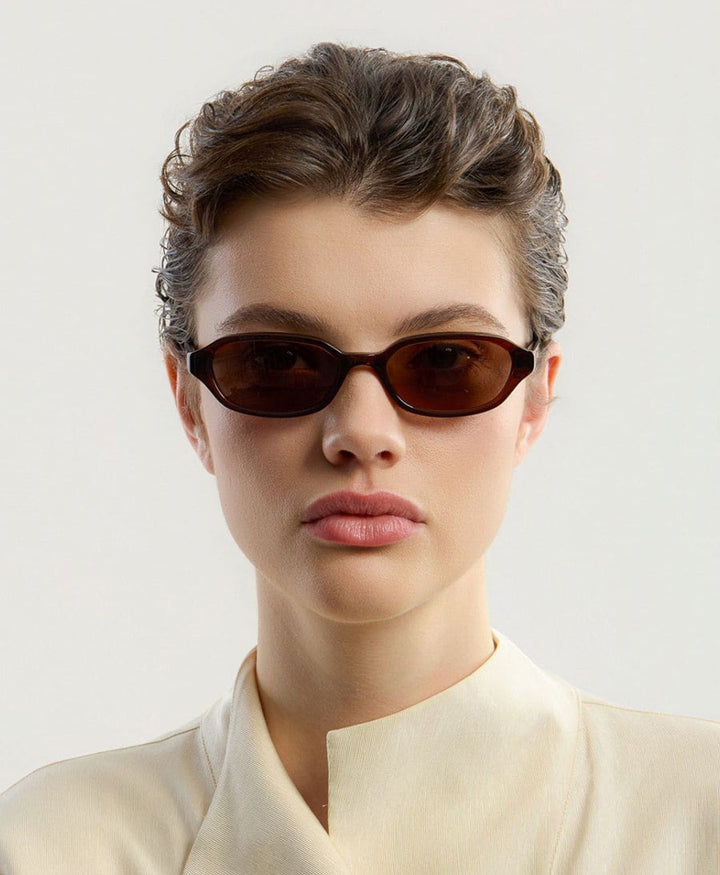 Sonnenbrille "Aidan" - Braun