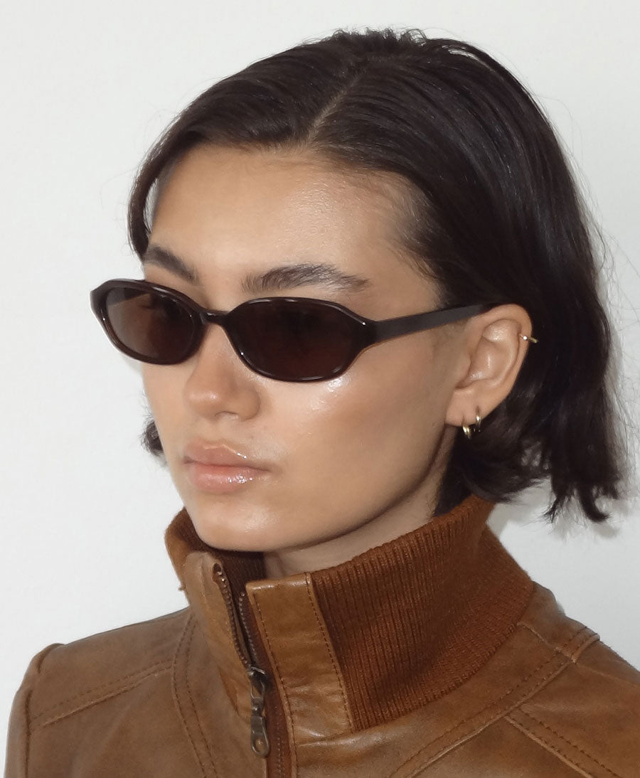 Sonnenbrille "Aidan" - Braun