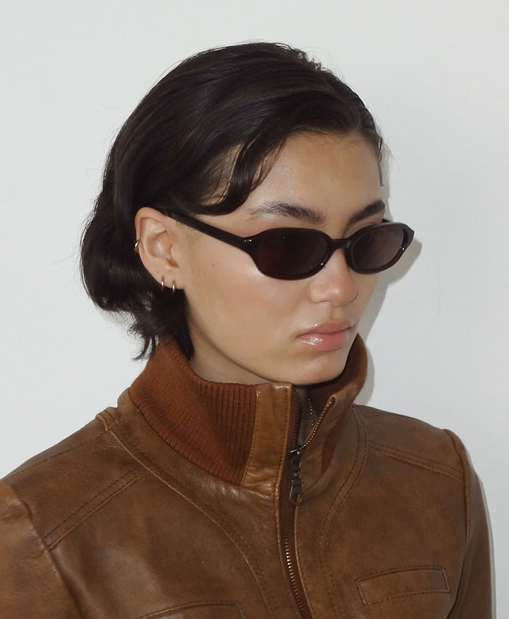 Sonnenbrille "Aidan" - Braun