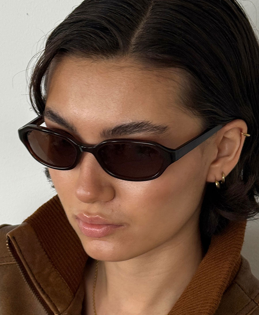 Sonnenbrille "Aidan" - Braun