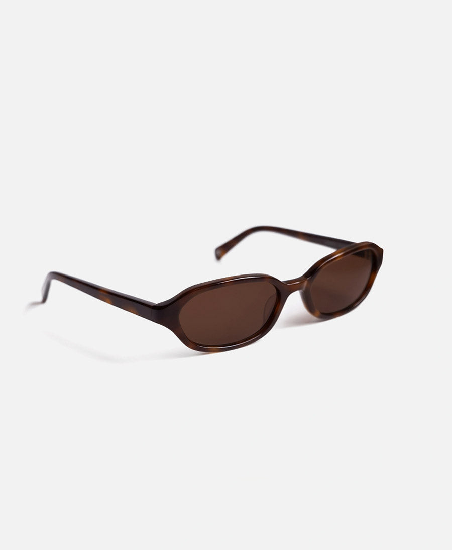 Sonnenbrille "Aidan" - Tortoise Braun