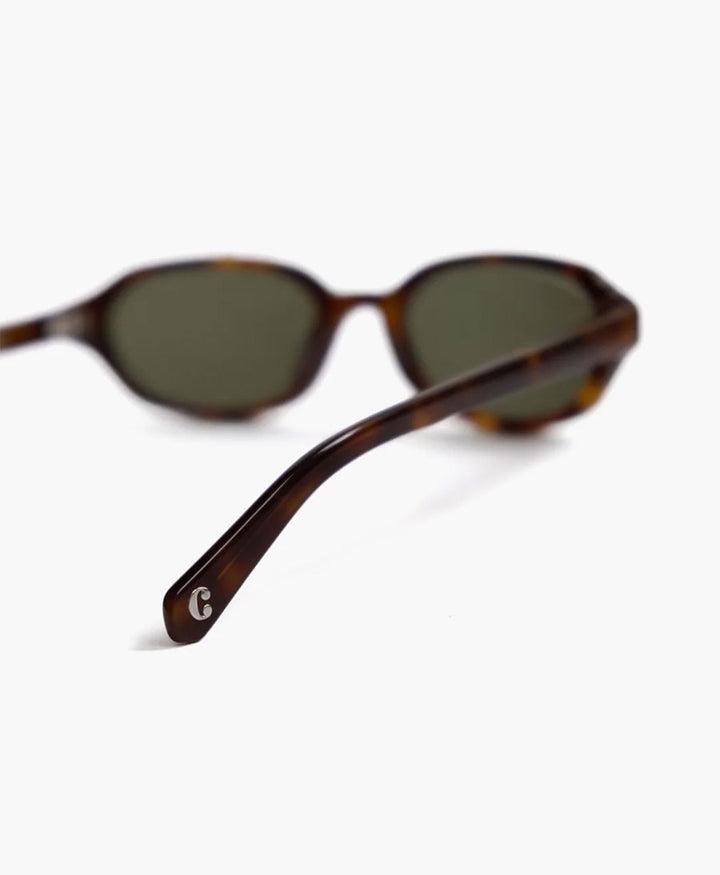 Sonnenbrille "Aidan" - Tortoise Grün