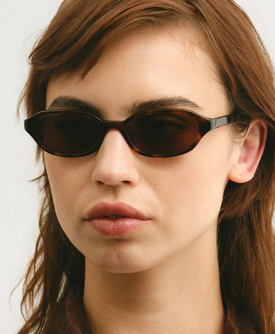 Sonnenbrille "Aidan" - Tortoise Braun