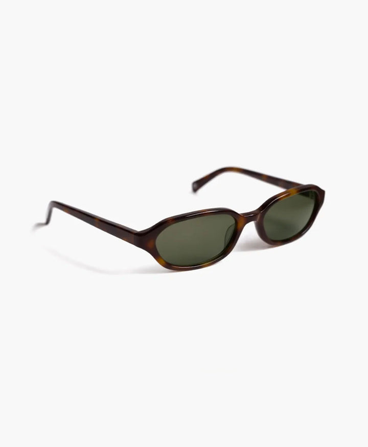 Sonnenbrille "Aidan" - Tortoise Grün