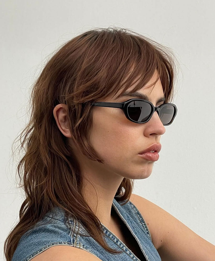 Sonnenbrille "Aidan" - Schwarz
