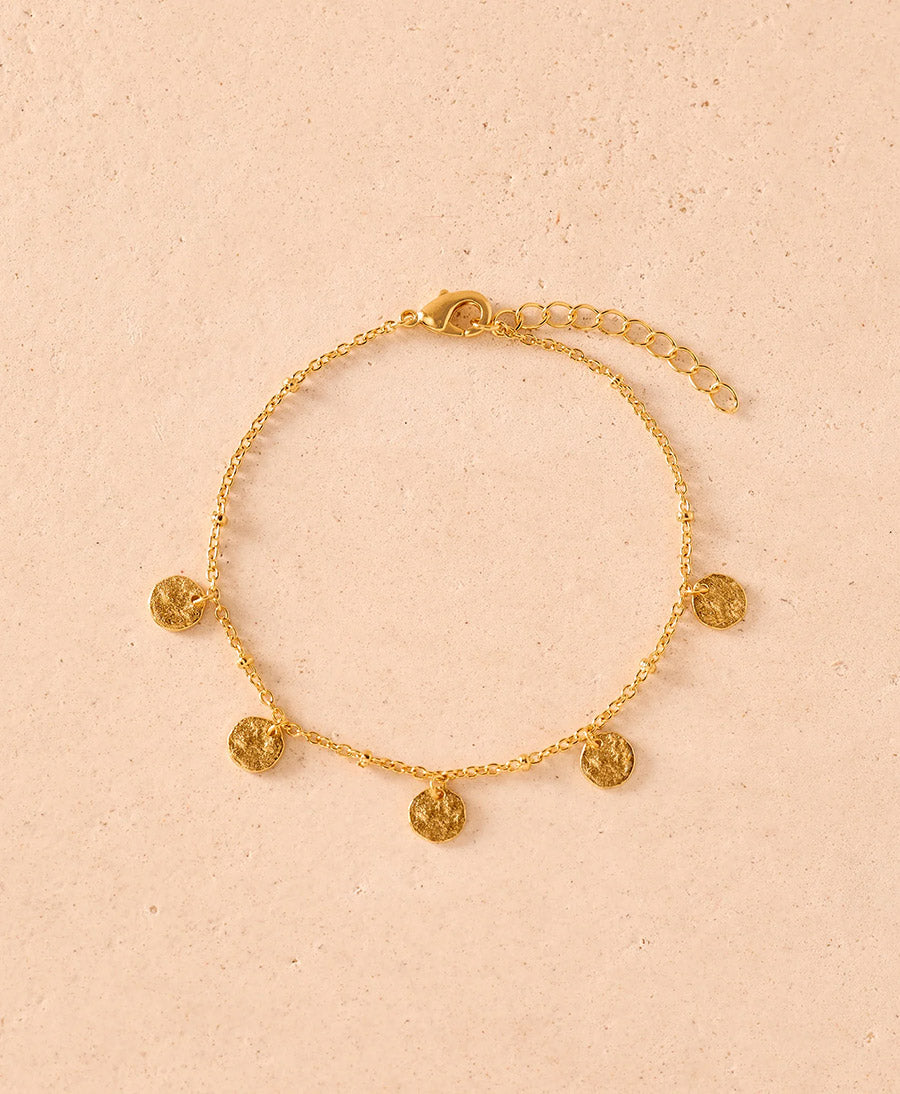 Alceste Bracelet / Armband vergoldet