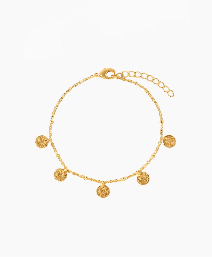 Alceste Bracelet / Armband vergoldet