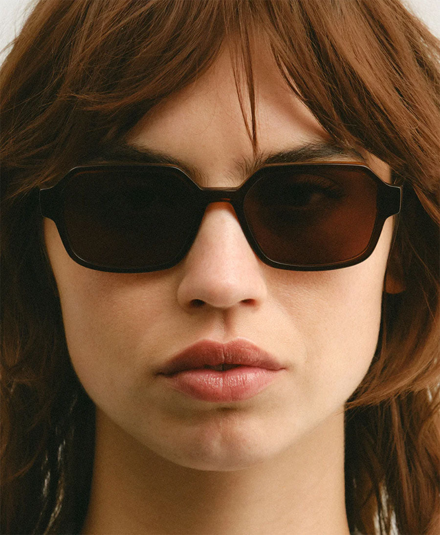Sonnenbrille "Alex" - Braun