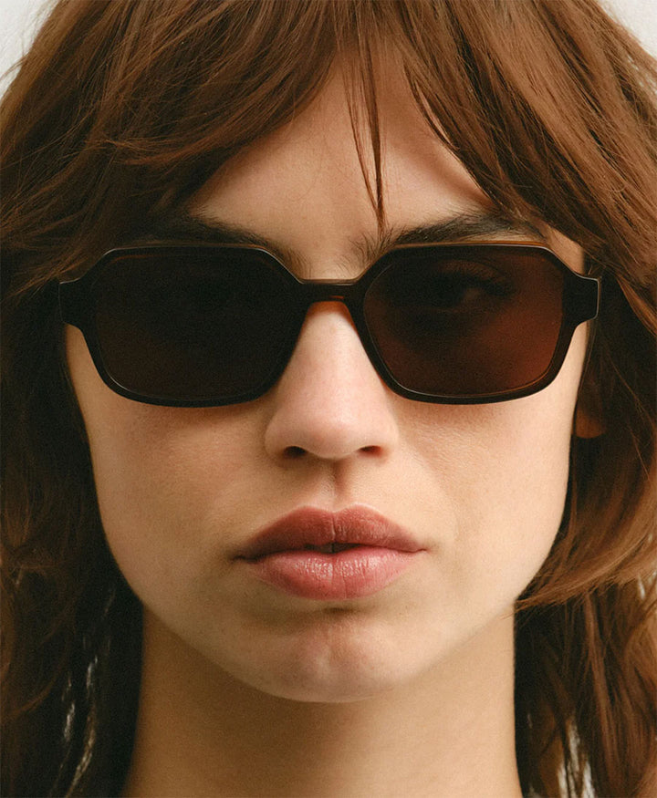 Sonnenbrille "Alex" - Braun