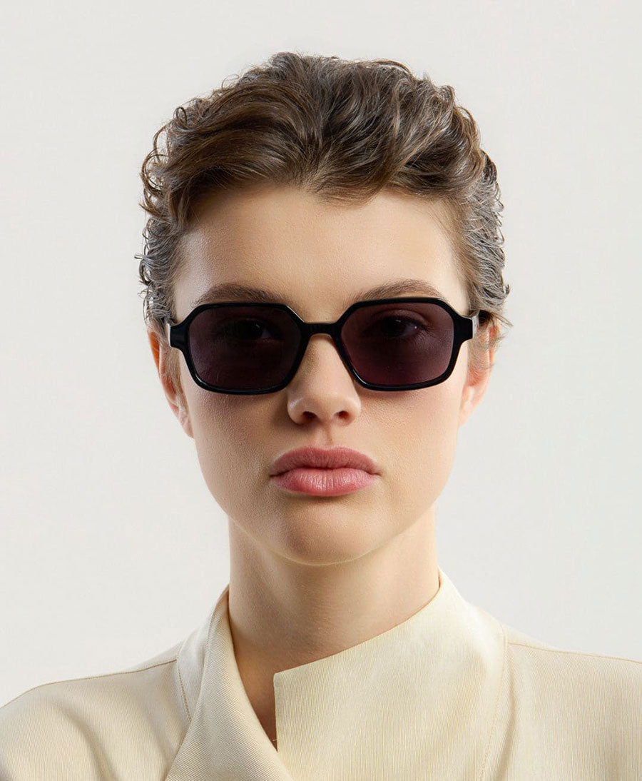 Sonnenbrille "Alex" - Schwarz